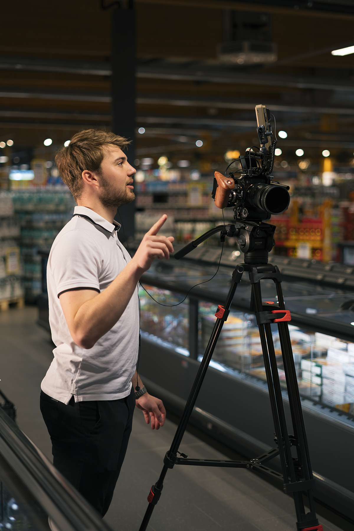 Videodreh beim Kunden