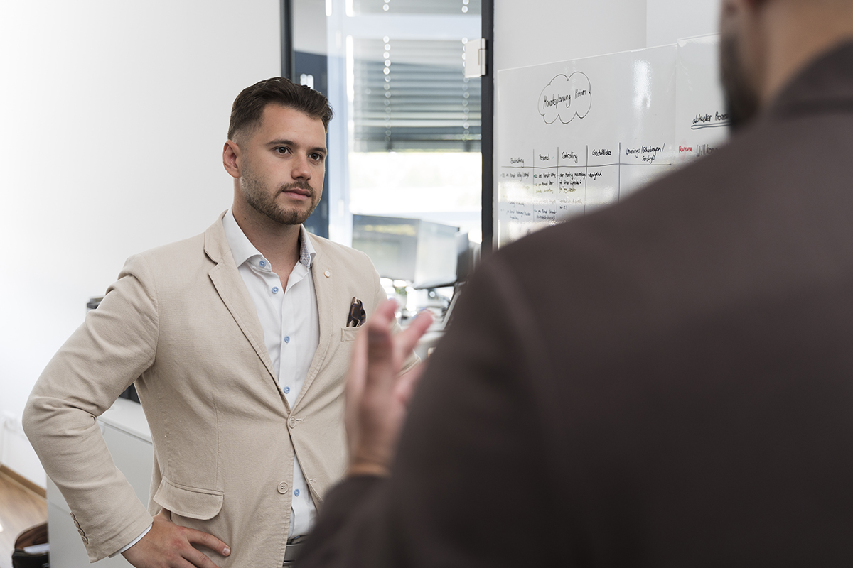 Strategie-Meeting